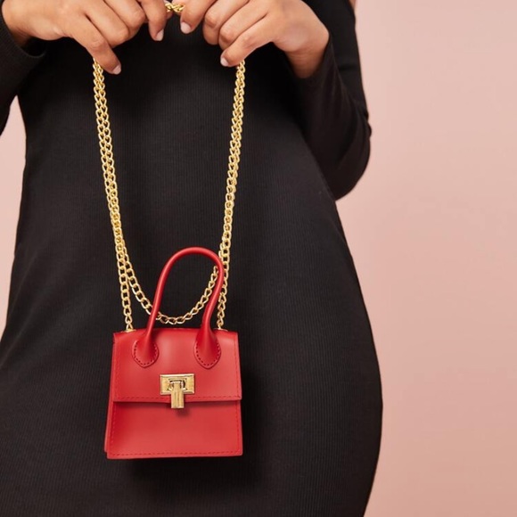 Red Mini Bag - Picture 1 of 7